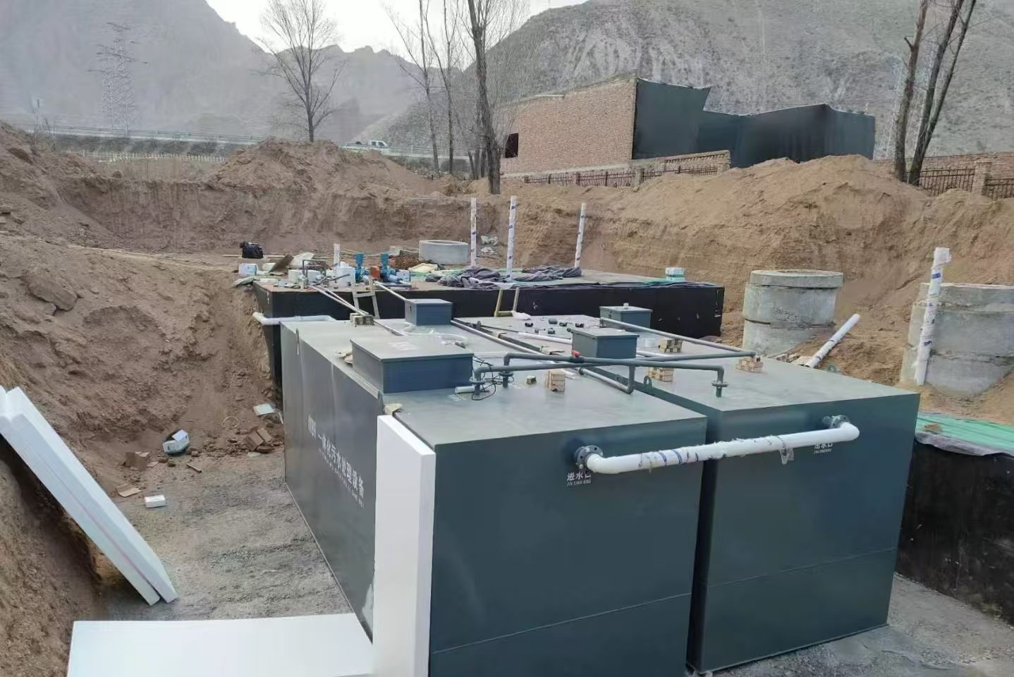 汉寿一体化污水处理设备