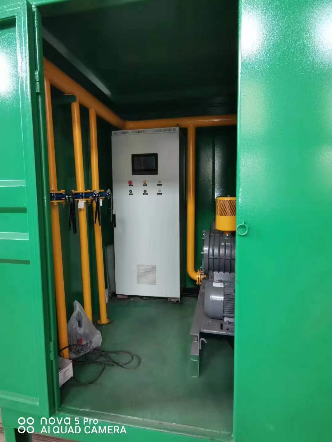 汉寿一体化高效絮凝沉淀池